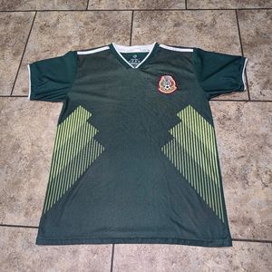 Team Mexico 2018 FIFA World Cup Merkur Jersey